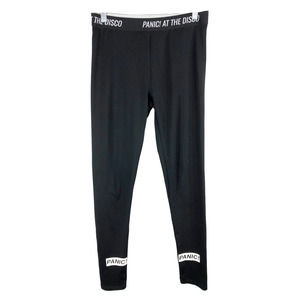 Panic at the Disco‎ Medium Athletic Leggings Death Of A Bachelor Tour Merch 892